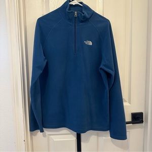 Blue northface